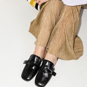 LOEWE Gate Flat Mule
